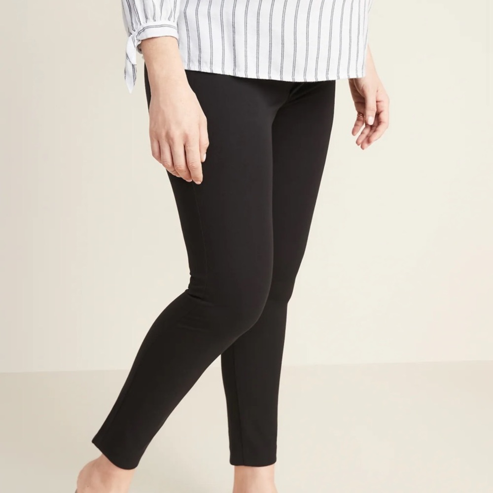 Old Navy Maternity Pixie Trouser - image 1